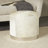 Stainless Steel Accent Stool