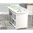 Jaavon 152.4cm x 76.2cm Craft Table with Sewing Machine Platform