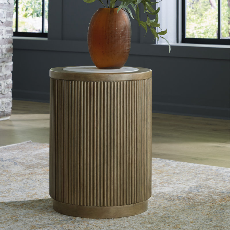 Clower End Table