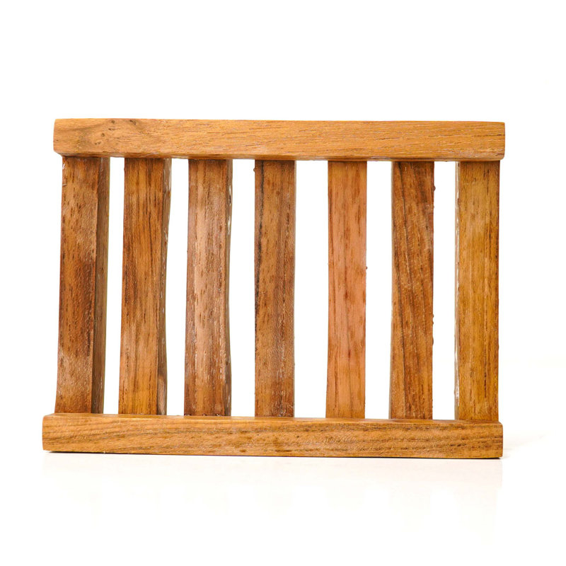 Porte-savon à fente