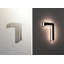 Solar Powered Integrated LED Outdoor Flush Mount