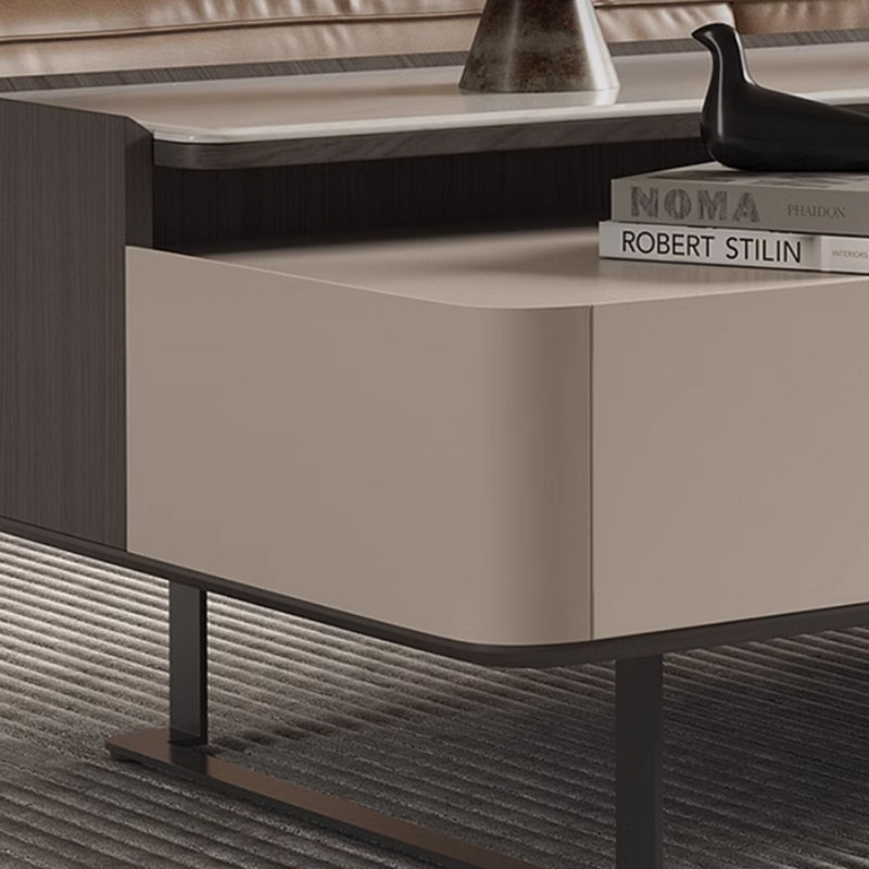 Table basse moderne moderne et minimaliste