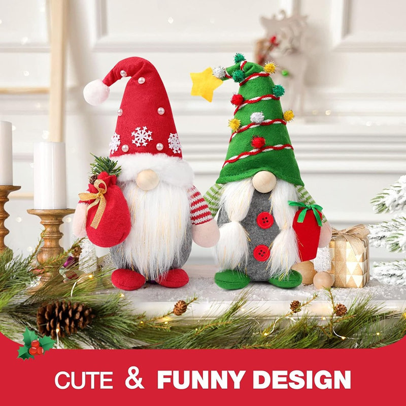 Christmas Elf Figurine