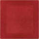 Dolma Handmade Loomed Wool Red/Scarlet Area Rug
