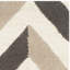 Tapis en laine touffeté à la main Sanyla-883243476