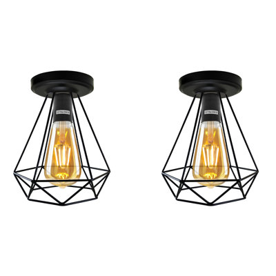 Jariel Semi Flush Mount