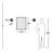 Iron Armed Sconce