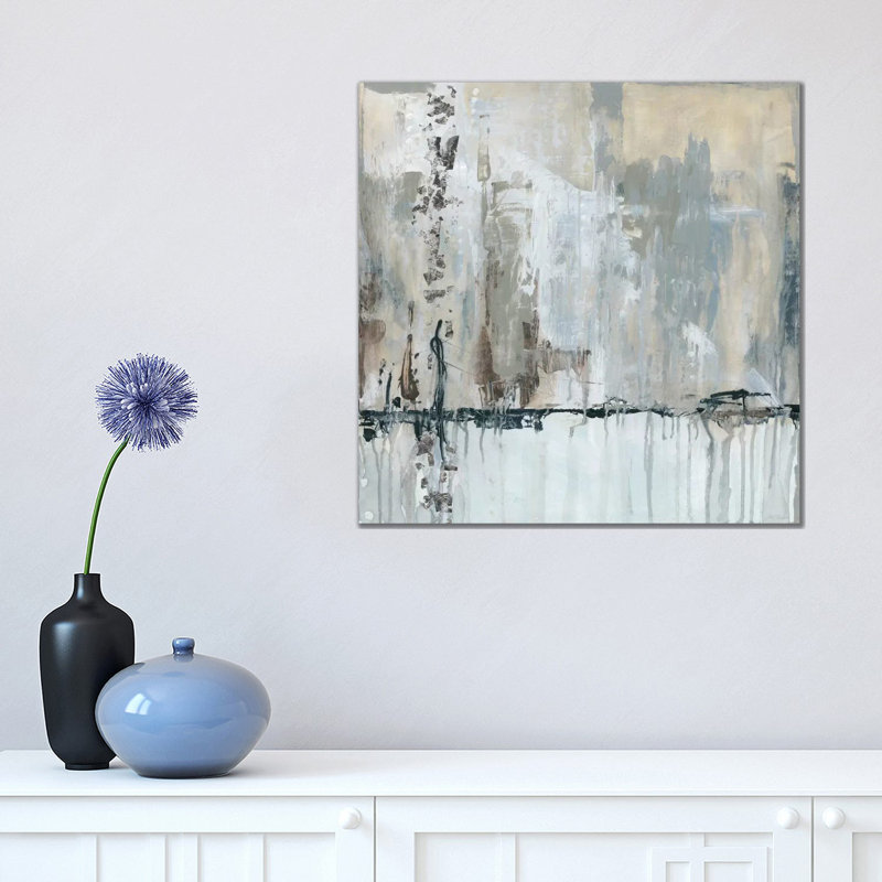Midtown Music by Carol Robinson - Print on Canvas, 45.72 cm H x 45.72 cm W x 1.91 cm D, No Frame