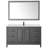 Daria 60'' Single Bathroom Vanity with Marble Top-124888068-97965595-124888069