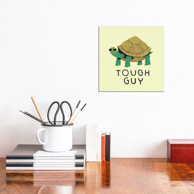 Tough Guy by Louis Roskosch - Wrapped Canvas Gallery-Wrapped Canvas Giclée