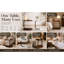 45 cm W Bedside Table-1895389875