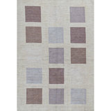 Hand-Knotted High-Quality Multi-Colored Area Rug