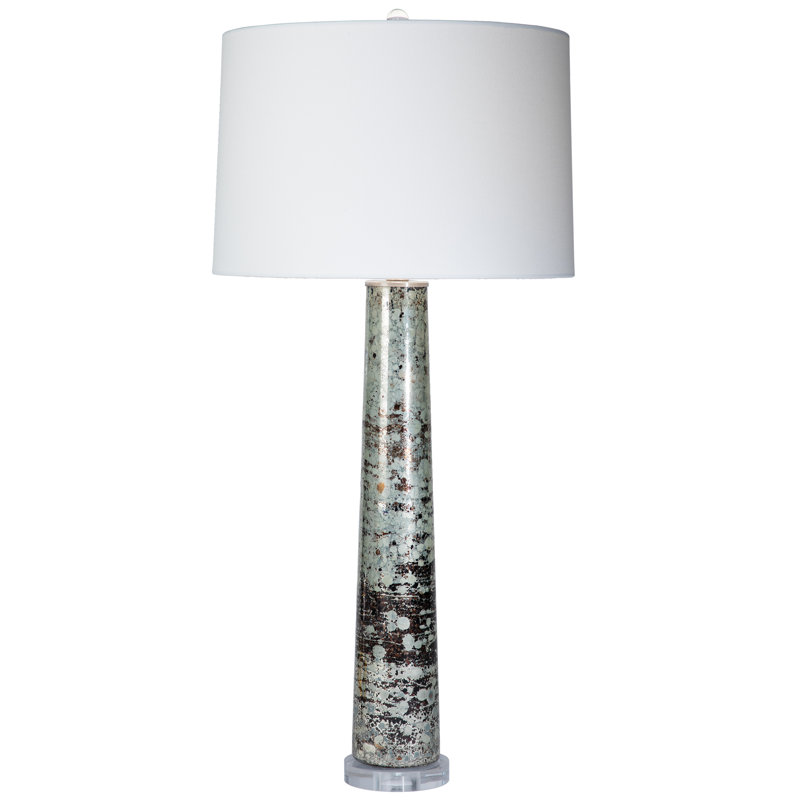 Brice Table Lamp, White