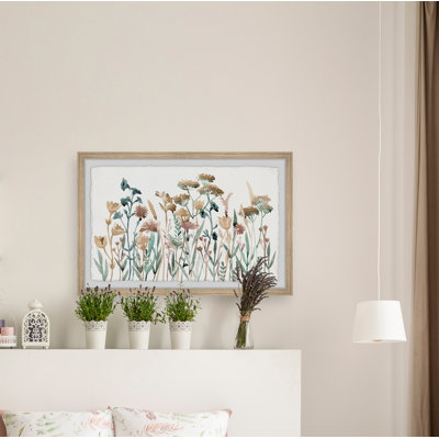 Nice Flowers - Single Picture Frame Painting