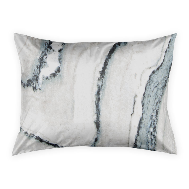 Polyester Abstract Sham Set, Standard