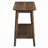 Glian Sofa Table W/shelf