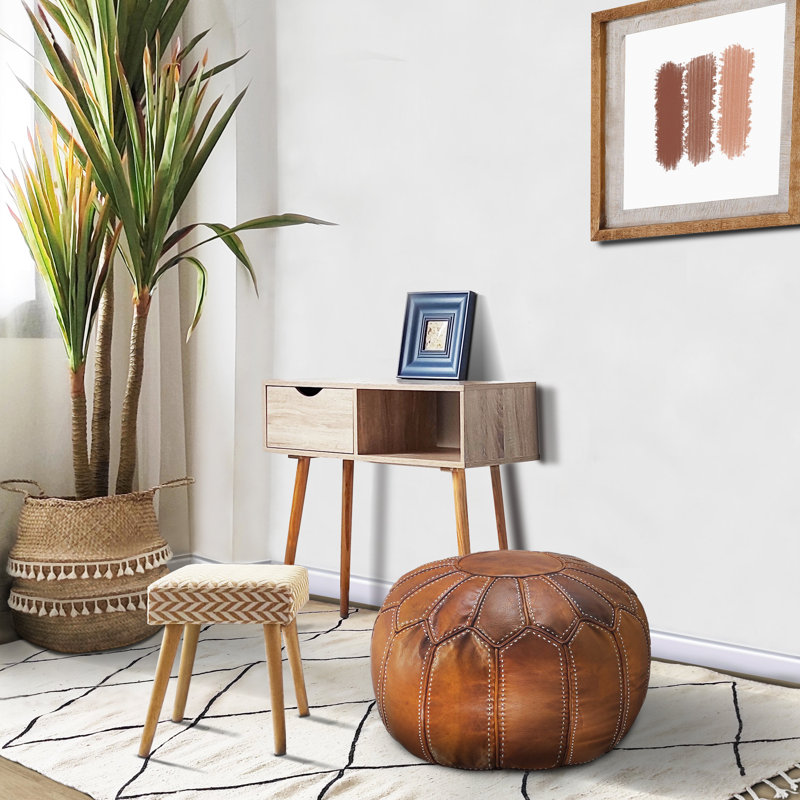 Oh Upholstered Pouf