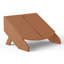 Chaise Adirondack moderne en poly avec repose-pieds-1582142425