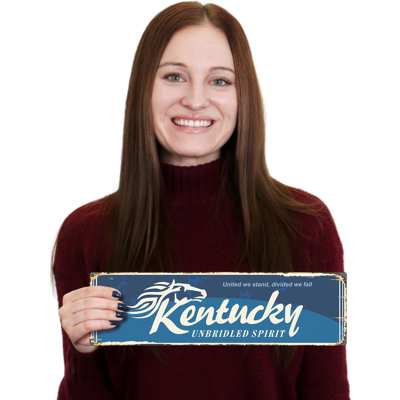 Vintage Kentucky State Sign Vintage Kentucky State Sign