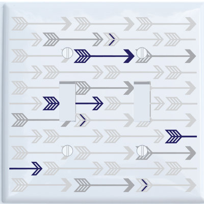 Toggle Light Switch Standard Wall Plate