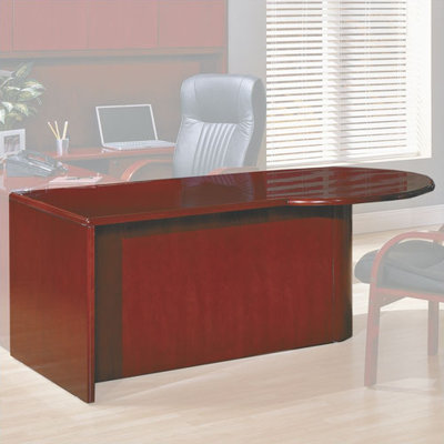 Coquille de bureau en forme de u péninsule Jusino