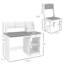 Ensemble de bureau et de chaises pour enfants de 5 à 8 ans Qaba-1471330380
