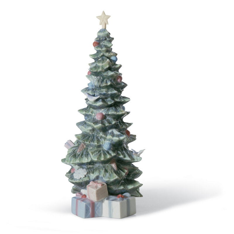 O Christmas Tree, Vert et bleu