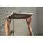 Tuyau de douche hansgrohe Activera Q 290 x 180, 1,75 gallon par minute, nickel brossé