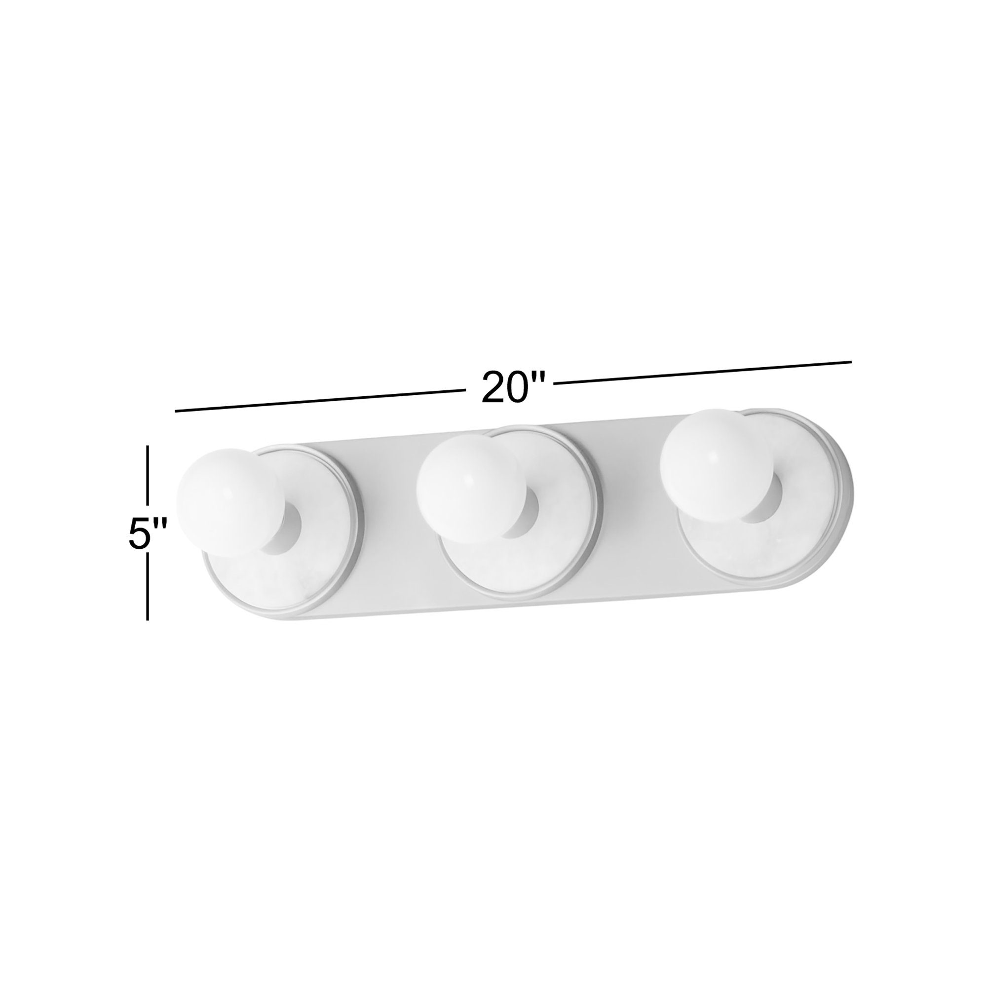 Rocha 3 Light Alabaster Dimmable Bath Bar, Black/Natural Aged Brass, No