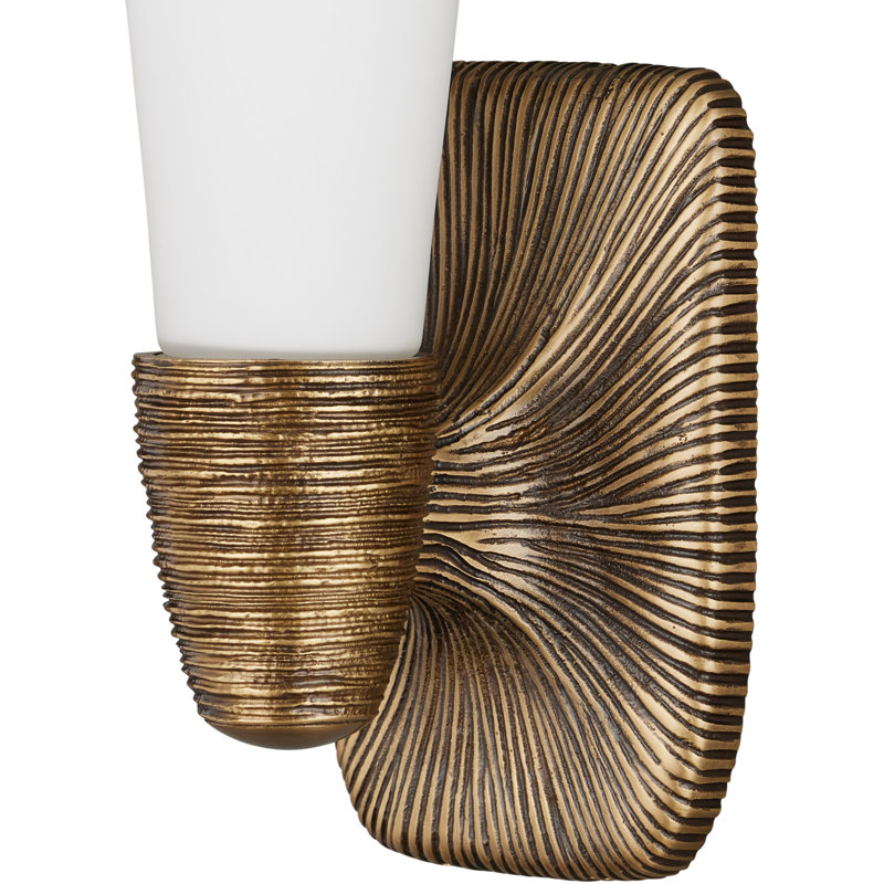 Bonaz 1 - Light Wallchiere, Antique Brass