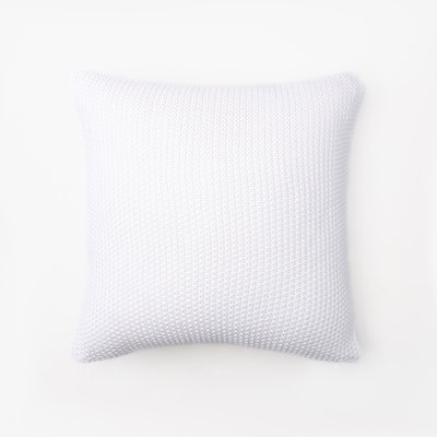 Hammond Square Cotton Pillow Cover