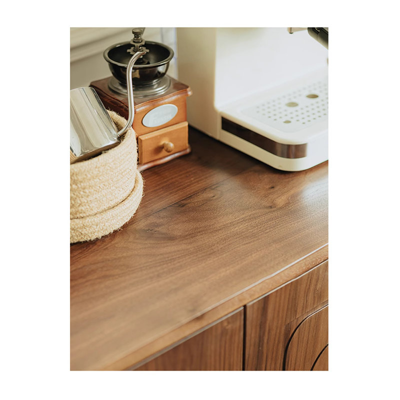 Armoire d'appoint en bois massif Retro Creative