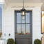Luminaire suspendu d'extérieur 1 lumière Dekotah-1404707450