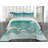 Dolphins Coastal Polyester Coverlet-41891970