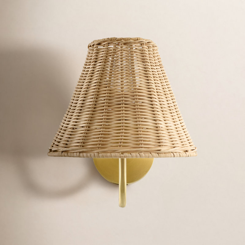Kalona Dujardin Wall Sconce, Natural