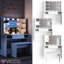 Mevlut Dressing Table with Mirror