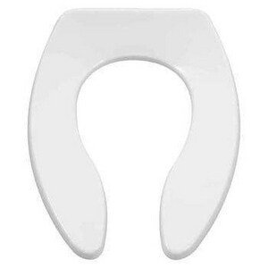 Siège de toilette allongé