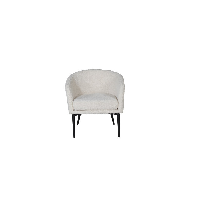 Kirt Upholstered Barrel Chair