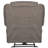 Rialto Upholstered Recliner with Extension Footrest-24676436-24676437-24676438
