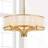  Wynwood 5-Light Chandelier in Warm Brass-14297537-14297539