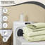 Ensemble de draps en microfibre Lux Hotel-2080882373-2080882377
