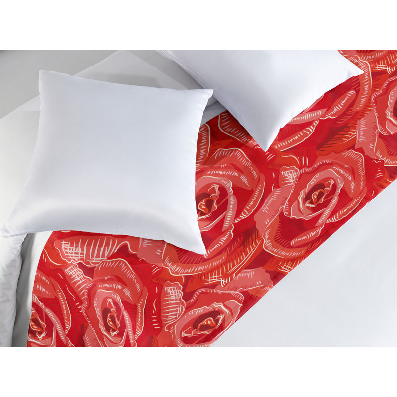 Foulard de lit Ambesonne, Très grand lit