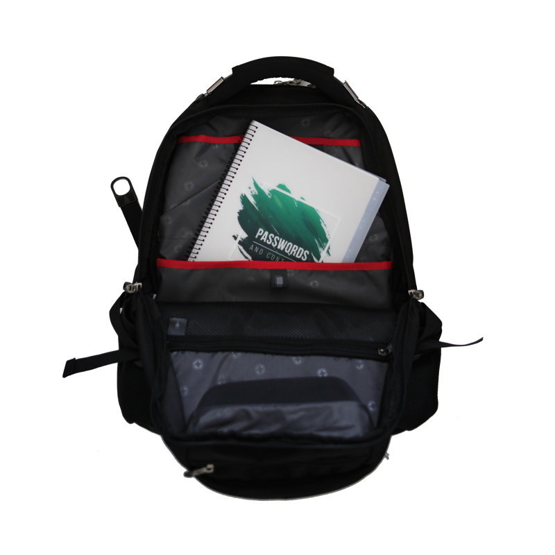 Large Password Keeper Notebook, Green