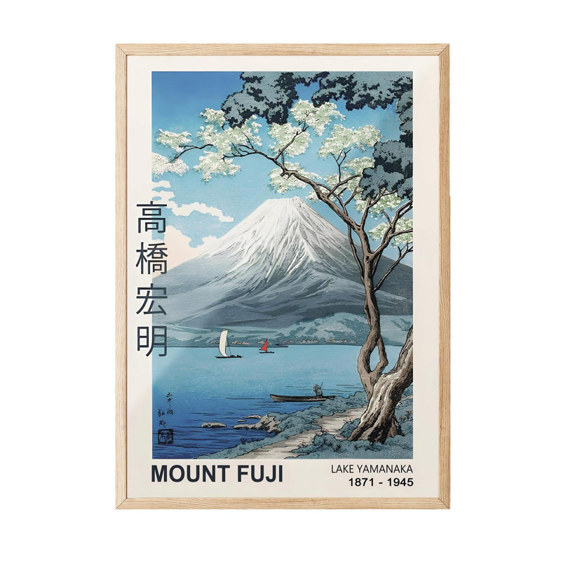Peinture décorative encadrée