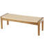 Banc en bois massif