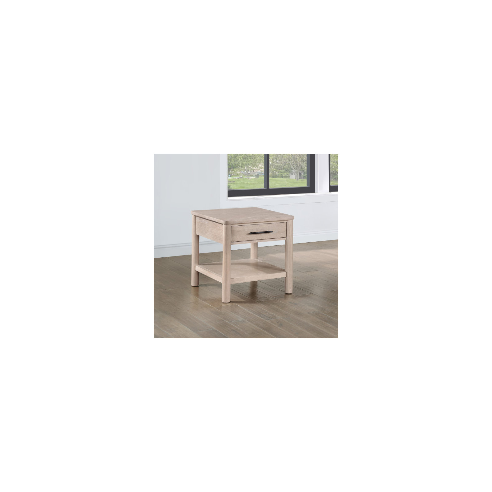 Coleson End Table With Storage