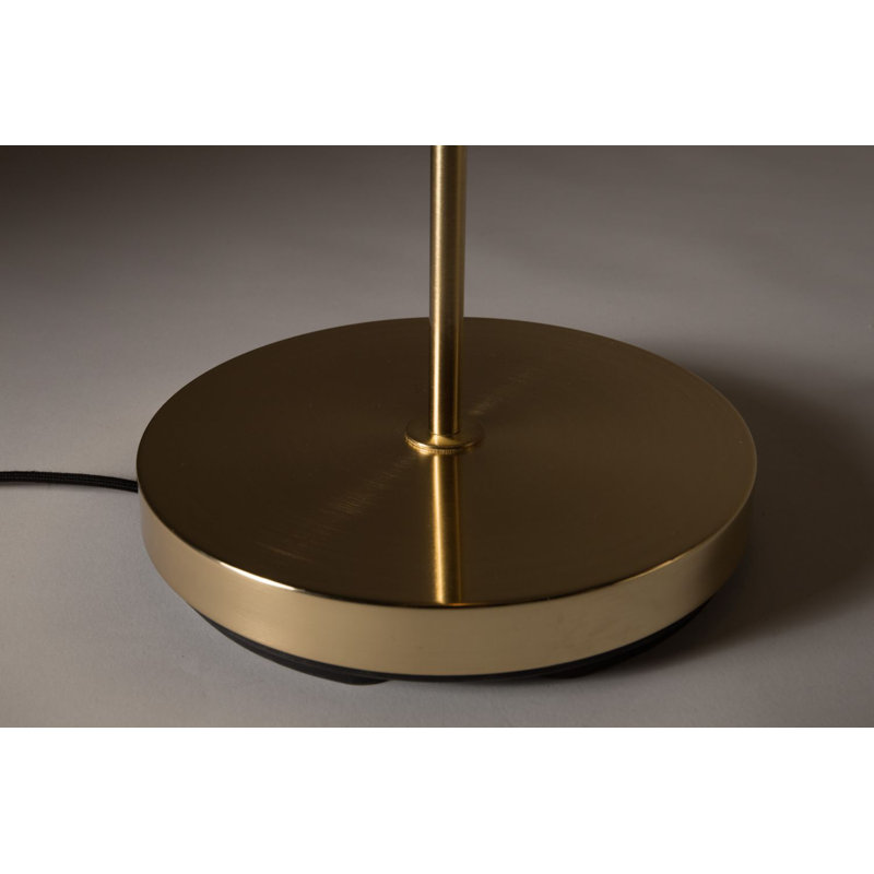 Lampe de travail sur pied 51 "Eclipse, Laiton, Laiton