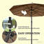 Parasol parasol double face avec base-283660287-283660284