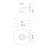 Dimmable Bath Sconce-66310698