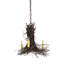 Rustic Lodge 3 - Light Chandelier